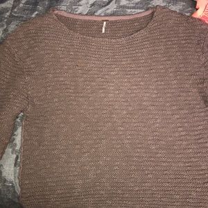 Free people sweater